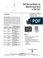 Bat-12120 (12V, 12ah)