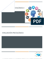 Evaluación Psicológica Segundo Examen