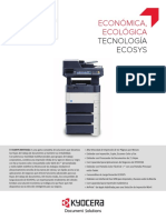 Tecnología Ecosys: Económica, Ecológica