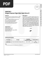 Fairchild - Semiconductor FAN73611MX Datasheet