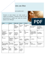 Calendario de Oracion Agosto - Docx Yinette