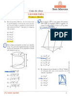 Semestral II SM Geometría Guía