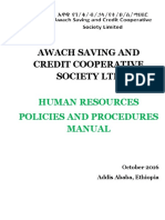 Awach HR Policies & Procedures Manual - Final Version