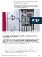 Tutorial Passo-A-passo para Construir Painel de Capacitores e Painel de Compensação de Potência Reativa - EEP