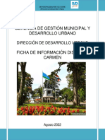 Ficha de Información Distrital Carmen