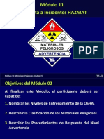 DP 11 Hazmat