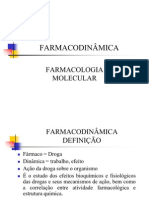 Aula 4 FARMACODINÂMICA