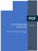 O Desenvolvimento Da Cultura de Massas