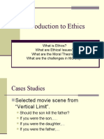 Introduction To Ethics 1