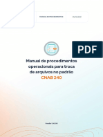 Especificação CNAB