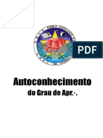 2022 Autoconhecimento. Grau