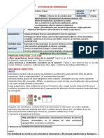 Ada Matematica Martes 18 de Octubre 2022