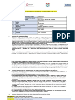 Plan Anual de Matemática - 2022 - 5°.