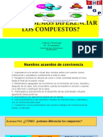 3ro - 6setiembre ¿Como Podemos Diferenciar Los Compuestos