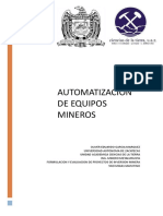 Automatización Minera