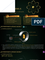 Rutherford's Model, Bohr's Model and It's 3 Postulates