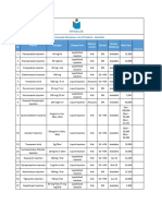 Immacule Product List - Injectables Updated