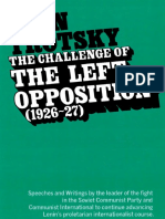 The Challenge of The Left Opposition 1926-27-9780873485678 087348567x Compress