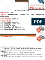 LESSON 2.2 (Elastic Material and Sample Problems)