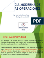 Lean Manufacturing 2022