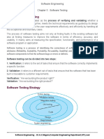 Software Engineering - Chapter 6