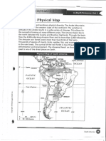 Physical Maps Latin America