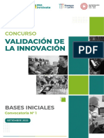 Bases Iniciales Validación Proinnovate