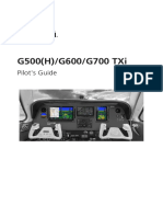 G500 (H) /G600/G700 Txi: Pilot'S Guide