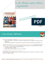 Des Routines de Classe Pour Mieux Apprendre Presentation