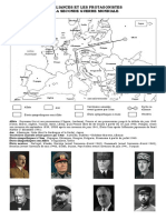 2 - Les Alliances Et Protagonistes de La Seconde Guerre Mondiale