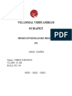 Phy Project Logic Gates