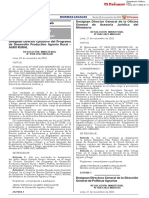 Designan Director Ejecutivo Del Programa de Desarrollo Produ Resolucion Ministerial N 0500 2022 Midagri 2127484 1