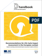 International Reference Life Cycle Data System Ilcd-Gp - Eudor - WEB - LBNA24571ENC - 002