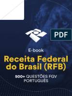 500 Questões de Português FGV Receita Federal .Docx v1 1