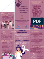 Violencia Política Contra Las Mujeres