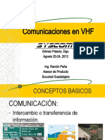 Comunicaciones VHF