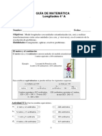 4° - Guia2 Matemática - Longitudes