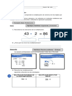 Matemáticas 4° Básico