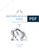 Apunte-Anatomía Aplicada A La Danza