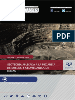 Brochure Diplomado Geotecnia Aplicada A La Mecanica de Suelos y Geomecanica de Rocas 2022