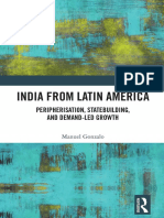 Manuel Gonzalo - India From Latin America - Peripherisation, Statebuilding, and Demand-Led Growth-Routledge (2022)