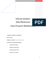 Informe 2 - Inteligencia de Negocios