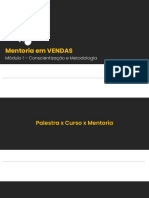 Mentoria em VENDAS