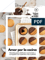 Amor Por La Cocina Maria Lunarillos Ebook