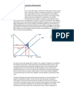 Negative Externality Questions