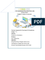 Informe de Cadena de Suministros, Kenia - Francisco - Osvaldo