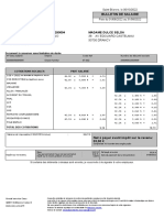 Bulletin Salaire PELLEGRINO 08 2022