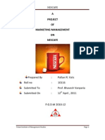 Project of Marketing Management On Nescafe