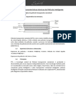 001-Detalhes Técnicos Desempenho e Características Tecnicas Da Pelicula Inteligente