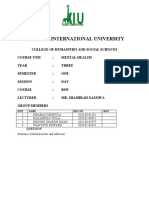 Substance Related Disorder